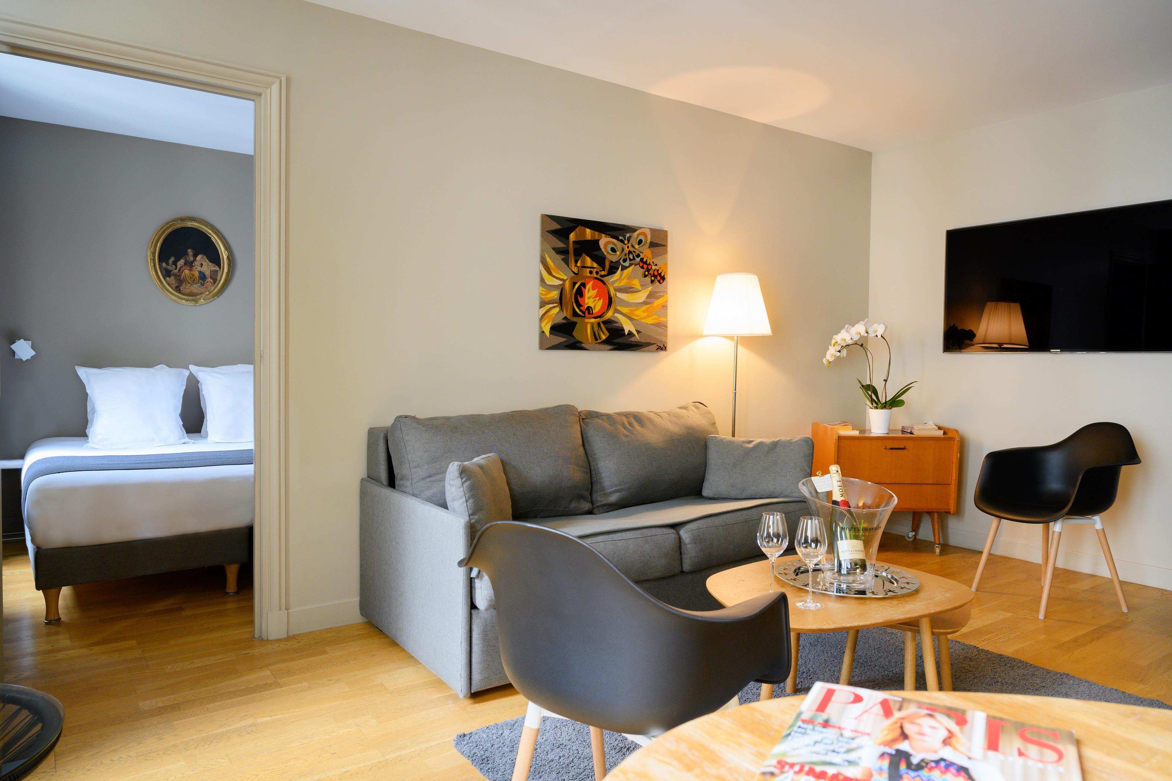 Hotel Helzear Champs-Elysees Paris Dış mekan fotoğraf