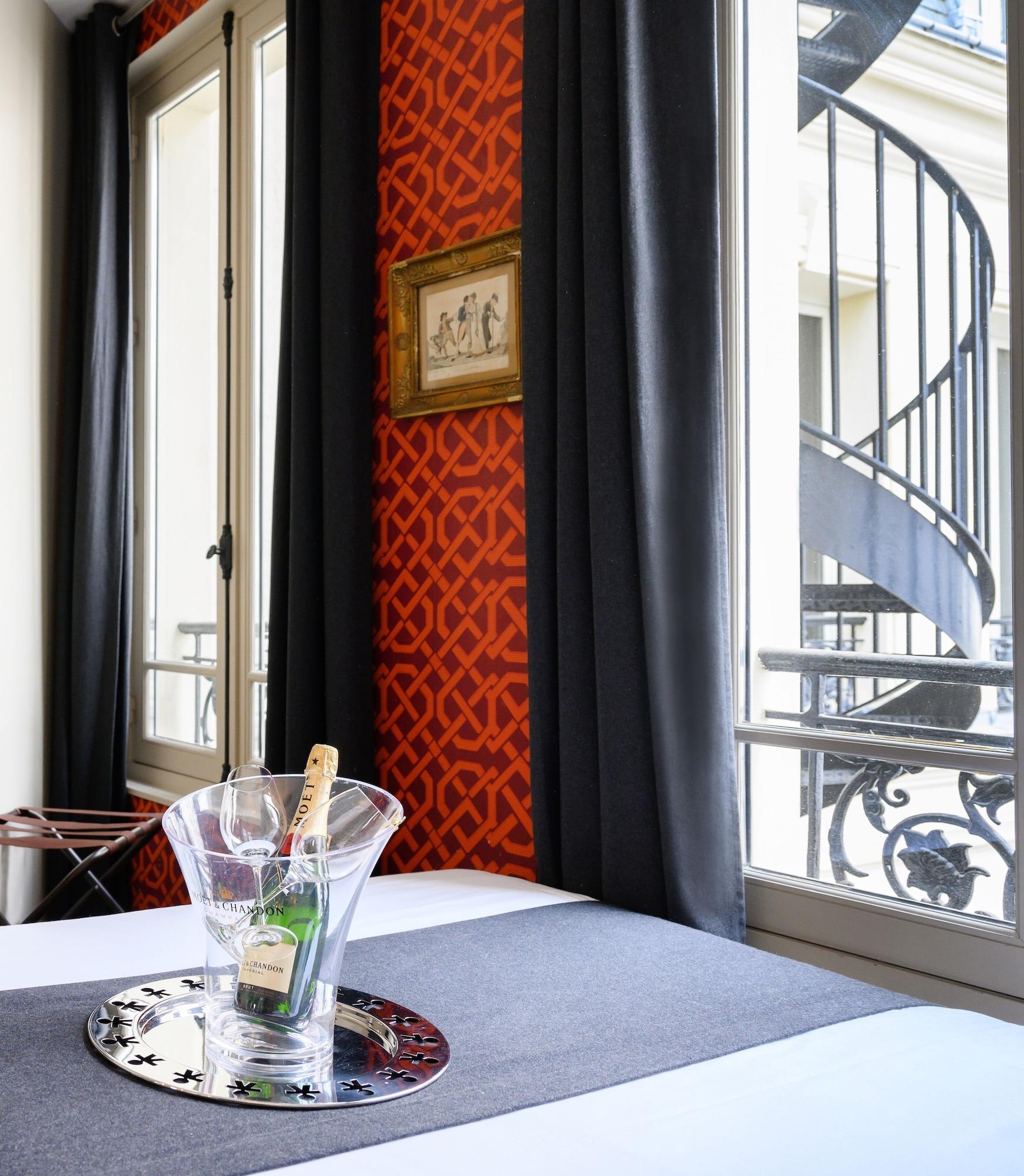 Hotel Helzear Champs-Elysees Paris Dış mekan fotoğraf