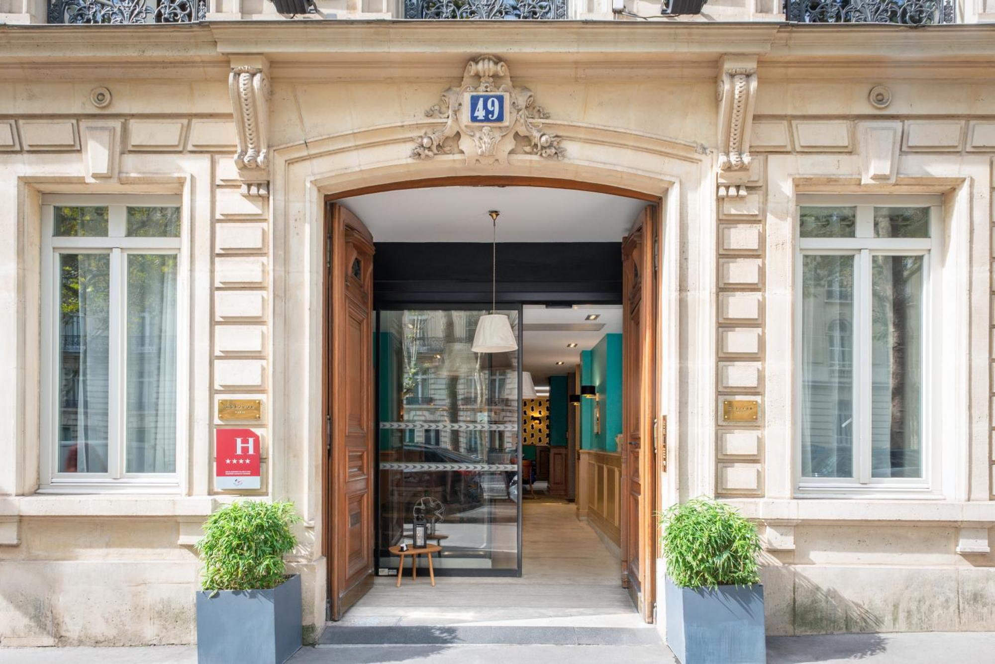 Hotel Helzear Champs-Elysees Paris Dış mekan fotoğraf