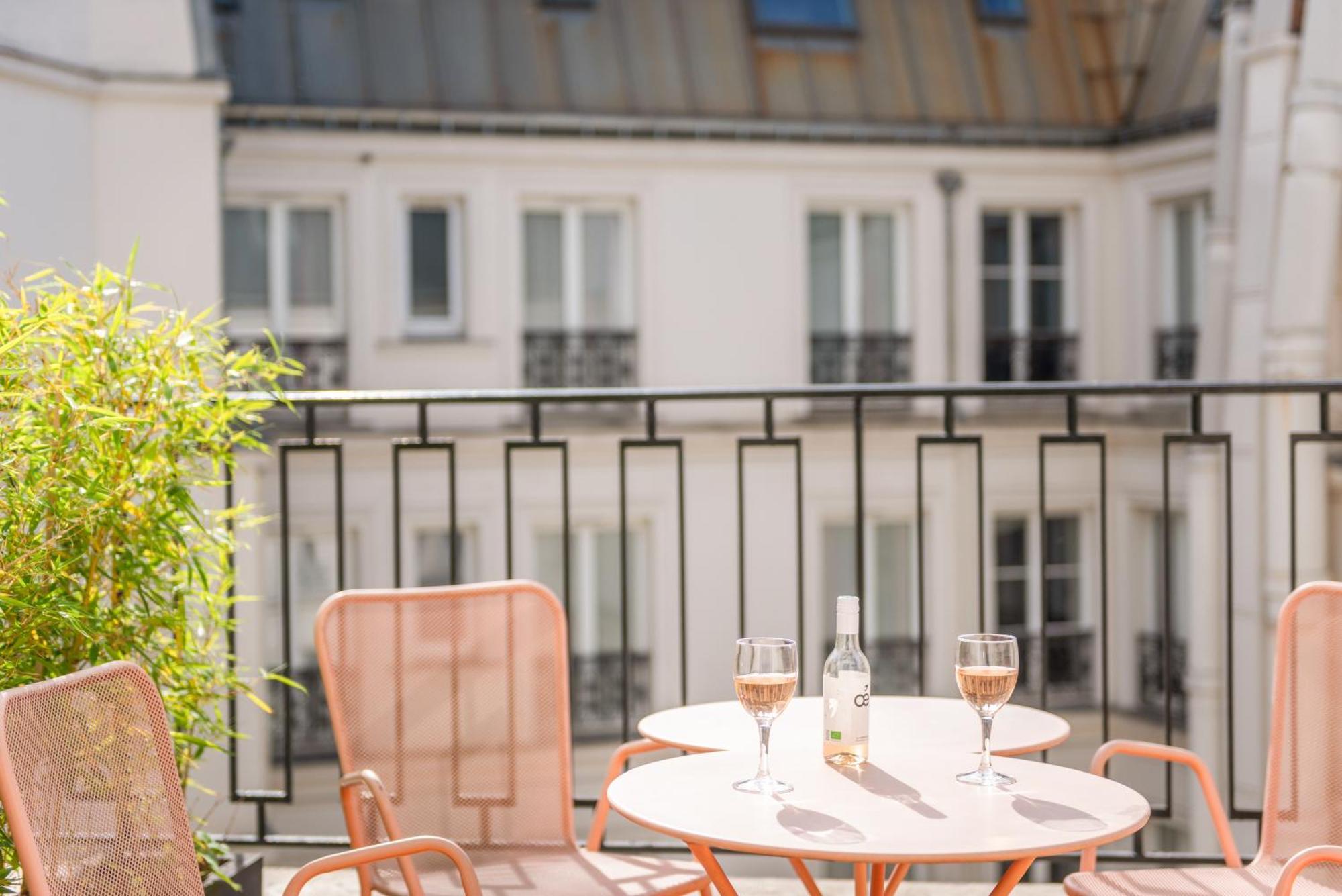 Hotel Helzear Champs-Elysees Paris Dış mekan fotoğraf