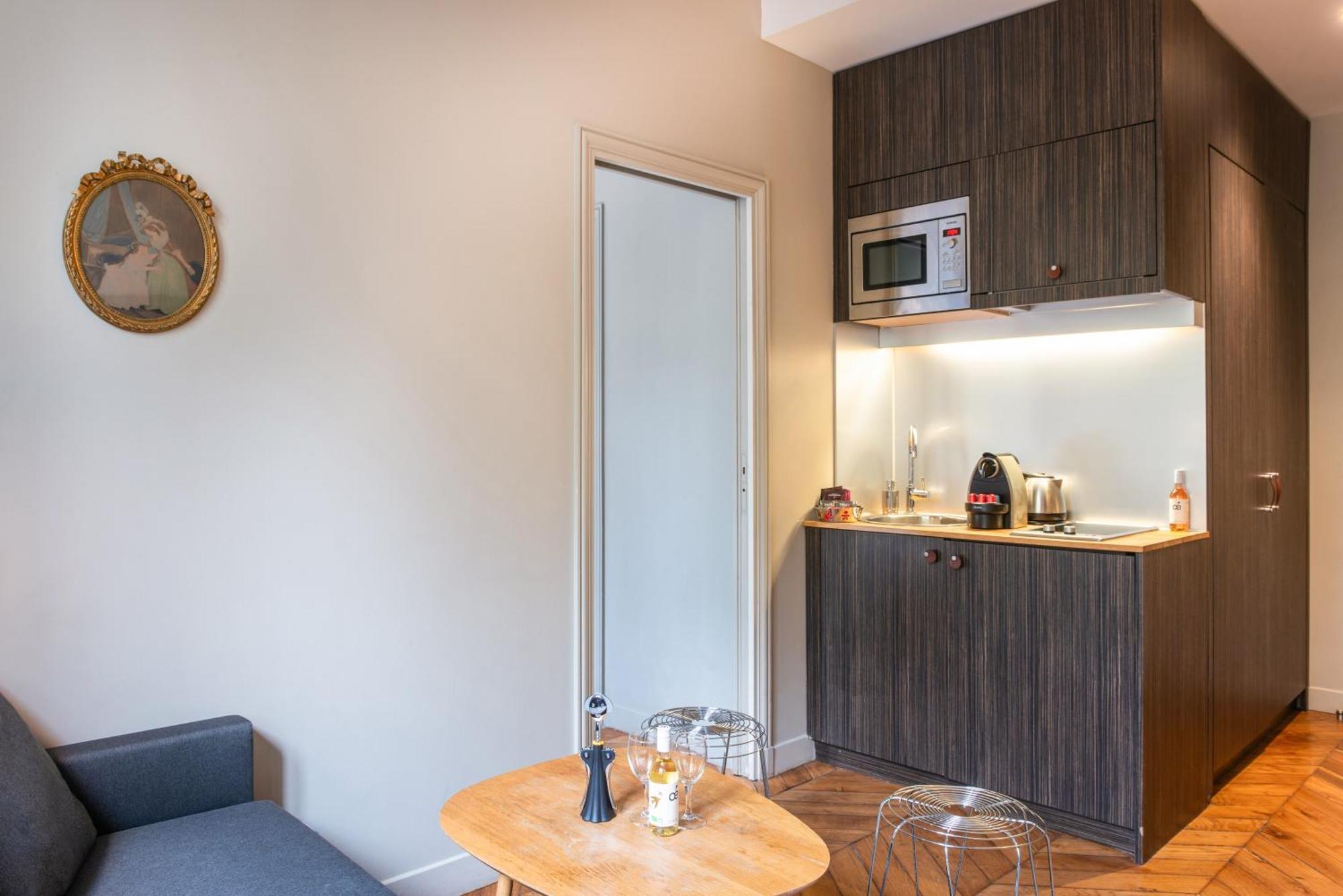 Hotel Helzear Champs-Elysees Paris Dış mekan fotoğraf